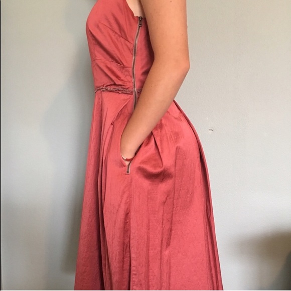 Ann Taylor est. 1954 Dress Zipper Pockets - Picture 2 of 7